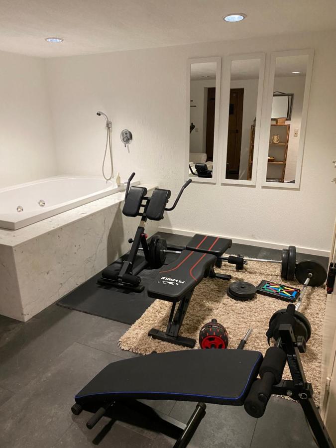 Gaestezimmer Am Waldrand Leimbach  Eksteriør billede