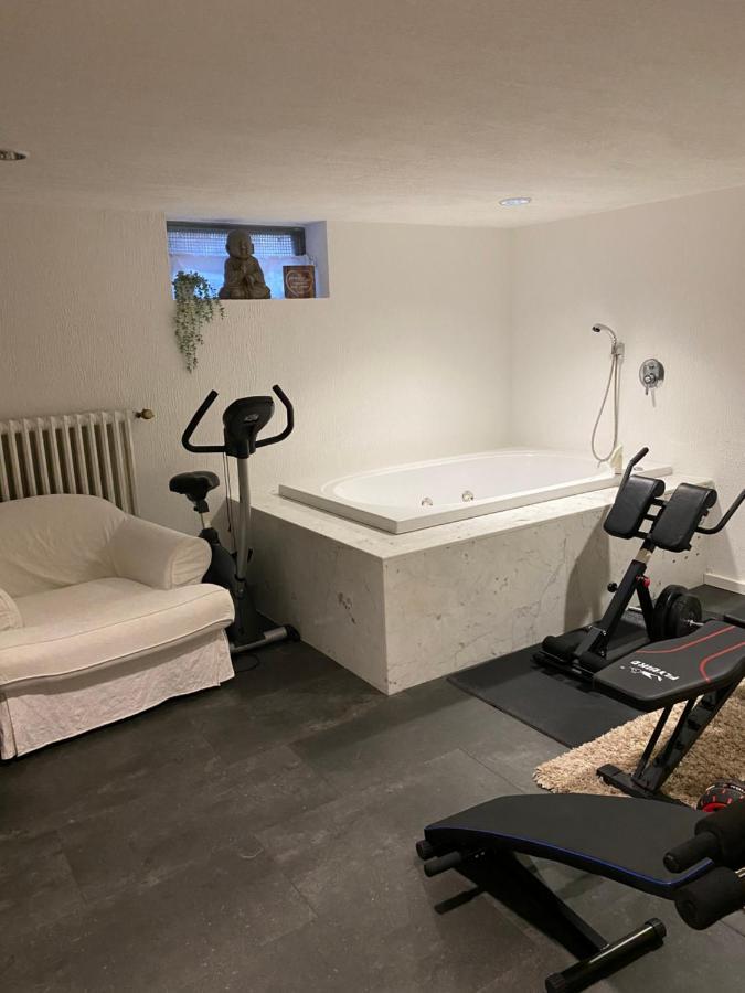 Gaestezimmer Am Waldrand Leimbach  Eksteriør billede