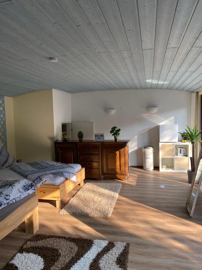 Gaestezimmer Am Waldrand Leimbach  Eksteriør billede