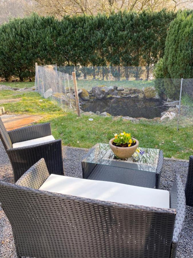 Gaestezimmer Am Waldrand Leimbach  Eksteriør billede